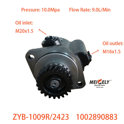 ZYB-1009R/2423 Servo Steering Pump 1002890883 Untuk YANGCHAI