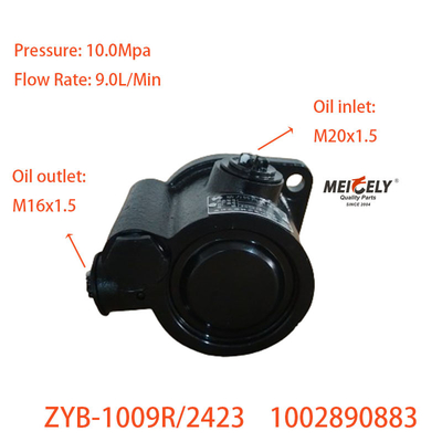 ZYB-1009R/2423 Servo Steering Pump 1002890883 Untuk YANGCHAI
