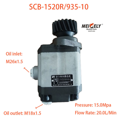 Sinotruk Truck Spare Parts SCB-1520R/935-10 Pompa Pengemudi Servo