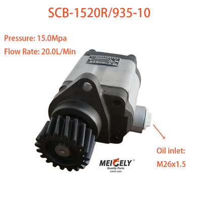 Sinotruk Truck Spare Parts SCB-1520R/935-10 Pompa Pengemudi Servo