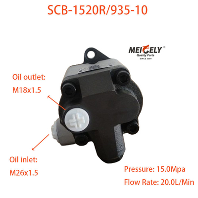 Sinotruk Truck Spare Parts SCB-1520R/935-10 Pompa Pengemudi Servo