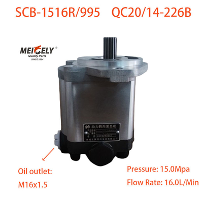 SCB-1423L/355-3S Pump Power Steering berkualitas tinggi untuk Jiefang J6
