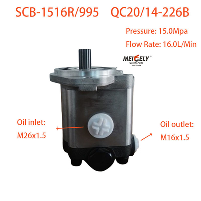 SCB-1423L/355-3S Pump Power Steering berkualitas tinggi untuk Jiefang J6