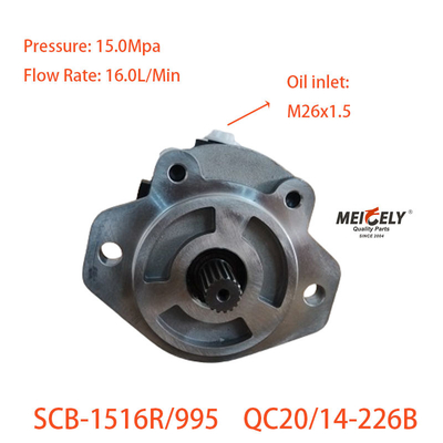 SCB-1423L/355-3S Pump Power Steering berkualitas tinggi untuk Jiefang J6