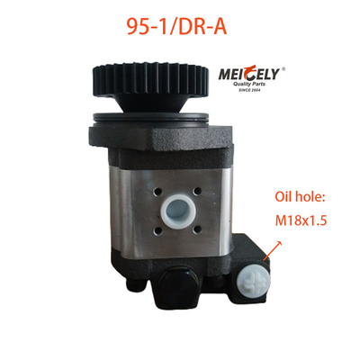 New 95-1/DR-A Truck Parts Steering Pump Untuk Sinotruk Truck