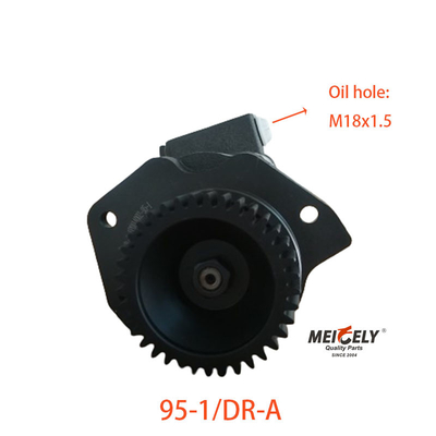 New 95-1/DR-A Truck Parts Steering Pump Untuk Sinotruk Truck