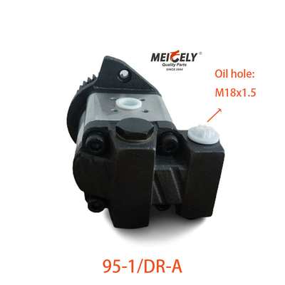 New 95-1/DR-A Truck Parts Steering Pump Untuk Sinotruk Truck