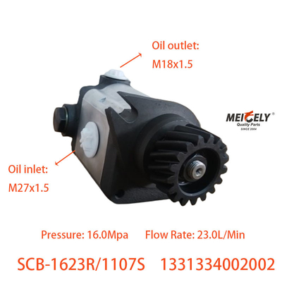 Original 1331334002002 Servo Steering Pump 17 Gigi Untuk Ouman