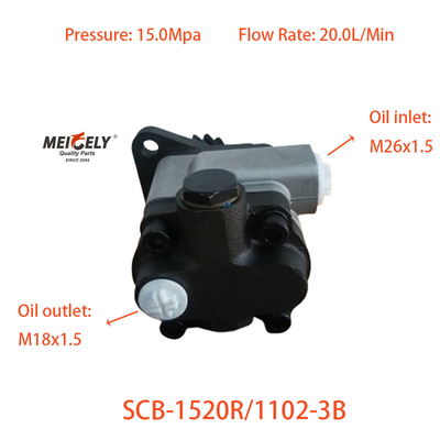 SCB-1520R/1102-3B Pompa Penggerak Kemudi Untuk Truk Shacman