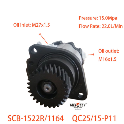 Stok Power Steering Pump Assembly Untuk Mesin JAC Hualing Hino P11