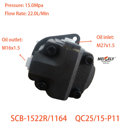 Stok Power Steering Pump Assembly Untuk Mesin JAC Hualing Hino P11