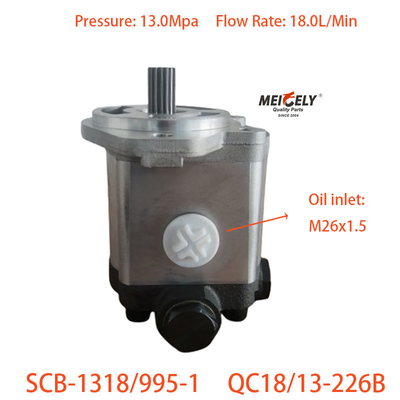 Original QC18-13-226B Power Steering Pump Untuk Weichai 226B