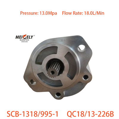 Original QC18-13-226B Power Steering Pump Untuk Weichai 226B