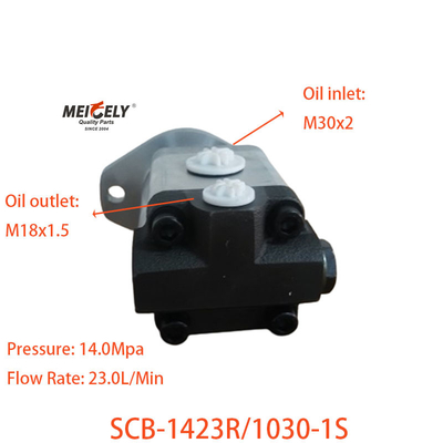 Pompa Sterilisasi Daya SCB-1423R/1030-1S Untuk Jiefang J6 Dual Front Axle