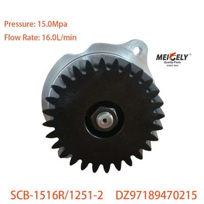 DZ97189470215 Servo Steering Pump Assembly Untuk Shaanqi Delong X3000