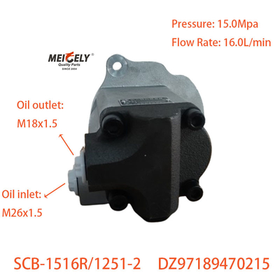 DZ97189470215 Servo Steering Pump Assembly Untuk Shaanqi Delong X3000