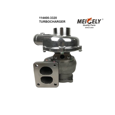 Turbocharger RHE6 114400-3320 VA720015 114400-3320 E61CND-S0015G 6T611 Hitachi Excavator EX200-5 Dengan Mesin 6BG1T