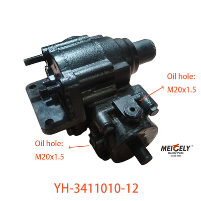 Stok YH-3411010-12 Jual Panas Penggerak Setir Untuk FAW Jiefang