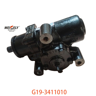 Asli G19-3411010 Untuk FAW Qingdao Jiefang Steering Gear Assembly