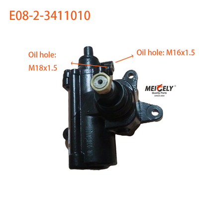 E08-2-3411010 Untuk Yutong Bus Shaolin Bus Steering Gear Assembly