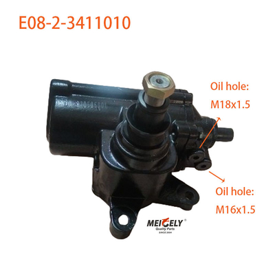 E08-2-3411010 Untuk Yutong Bus Shaolin Bus Steering Gear Assembly