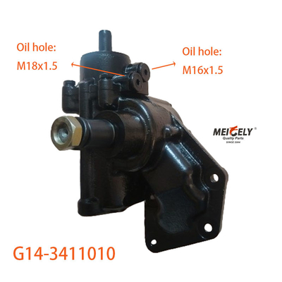 Hot Sale G14-3411010 Truk NPR 4HF1 Power Steering Gear Untuk ISUZU