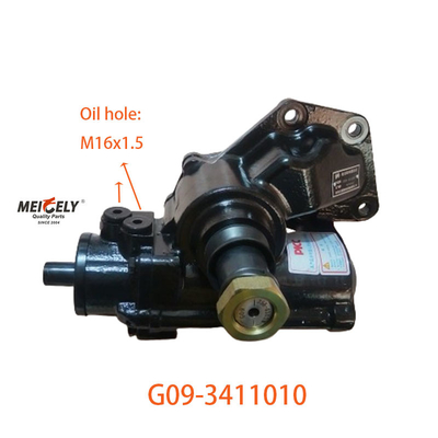 Stok Diskon suku cadang mobil G09-3411010 Power Steering Gear Untuk Dongfeng