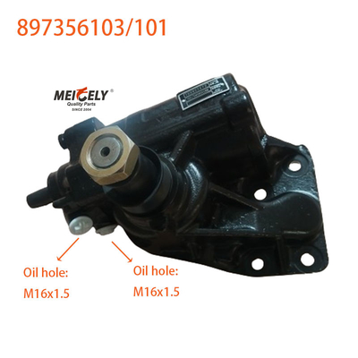 Bagian truk 897356103/101 Untuk ISUZU NPR RHD Steering Gear Box