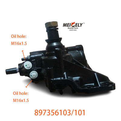 Bagian truk 897356103/101 Untuk ISUZU NPR RHD Steering Gear Box