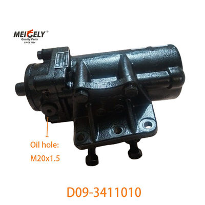 D09-3411010 Untuk Dongfeng Big Tip Steering Gear Assembly