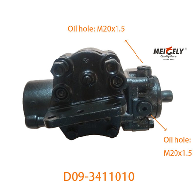 D09-3411010 Untuk Dongfeng Big Tip Steering Gear Assembly