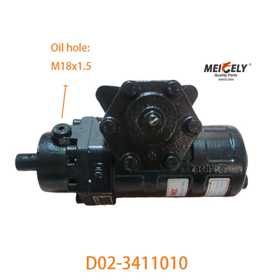 Kualitas tinggi D02-3411010 kotak kemudi untuk Dongfeng Liuqi