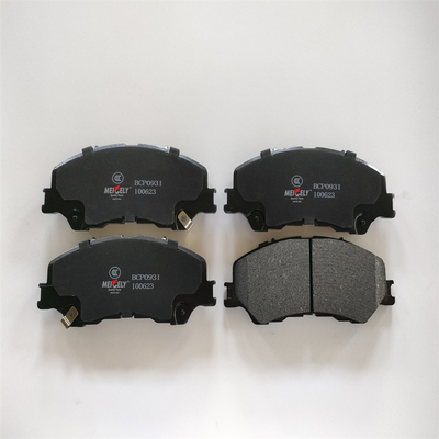 No Noise Brake Pad BCP0931 Untuk Isuzu D-MAX Front Brake Pad