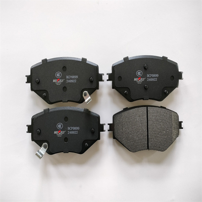 Jual panas D2266 Cocok untuk Baojun 510 Bagian Depan Keramik Brake Pad