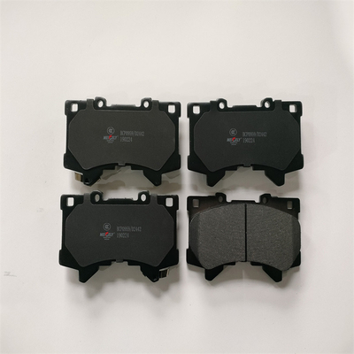 D2442 BCP0959 Grosir suku cadang mobil Cruiser Pad rem depan