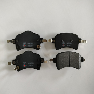 Sistem rem otomatis 160622 Untuk Baojun KiWi EV front brake pad