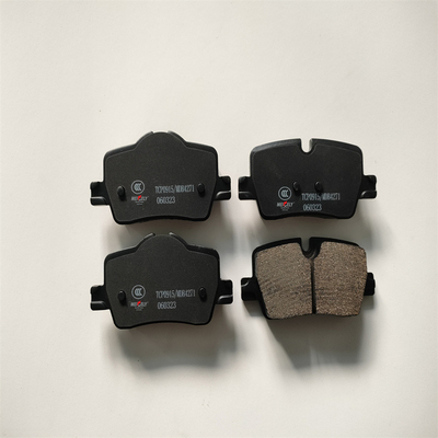 D1267-7286 Pad rem belakang 060323 Cocok untuk BMW 325i 328i 323i