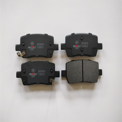 Untuk BAIC Mofang Rear Disc Brake Pad Premium Keramik Brake Pad