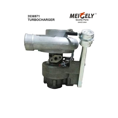 3536971 HX35W Turbo Industrial Off Highway Cummins 6BTA Mesin Diesel