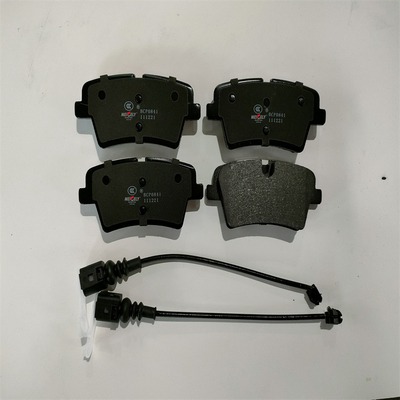D1001 Hongqi HS7 Auto Brake Pads OEM Ukuran Standar Tidak ada debu
