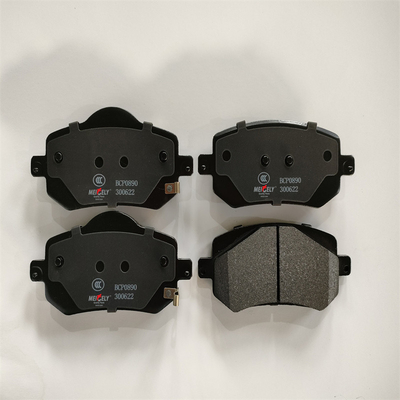 04465-06090 Pad rem depan untuk Geely Emgrand 1.5L CVT