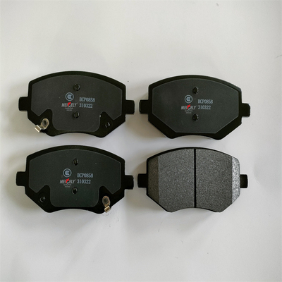 Performa Tinggi Keramik Brake Pad Mobil Depan Untuk Geely Haoyue