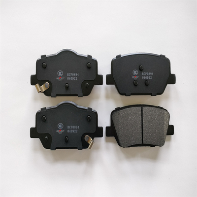 Pad Rem Belakang Baru YD-40035 Bahan Keramik Cocok untuk ZEEKR 001