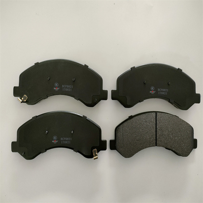 suku cadang rem otomatis D606-7487 Untuk JMC Shunda front brake pad