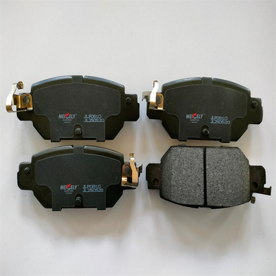 Nissan Jinke Belakang Keramik Brake Pad OEM D40605RF0B Untuk Nissan KICKS