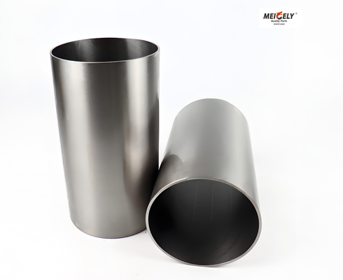 Cylinder Liner 4D33 Untuk MITSUBISHI ME013333 Bagian Mesin Diesel Otomatis