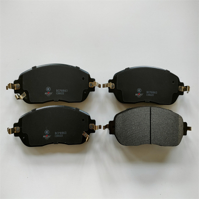 Untuk Bagian Mobil JAC Pad Rem Depan Sistem Brek Otomatis Untuk Sihao QX