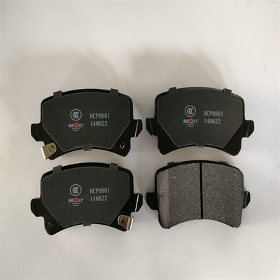 D1082 American Disc Brake Pad Keramik Brake Pad Belakang Untuk Mustang EC30