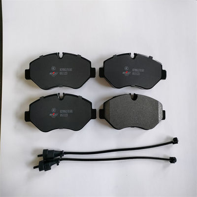 Premium Keramik Brake Pad untuk Ive-co Power Daily - Tidak ada kebisingan, tidak ada debu, kinerja buruk