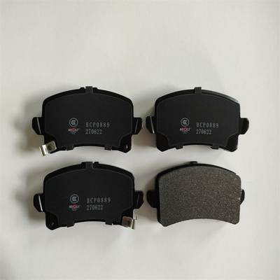Great Wall DAGOU No Noise Brake Pads 3501151AGW01A OEM Ukuran Standar